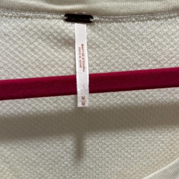 Free People Thermal Material Long Sleeve. - Picture 3 of 5